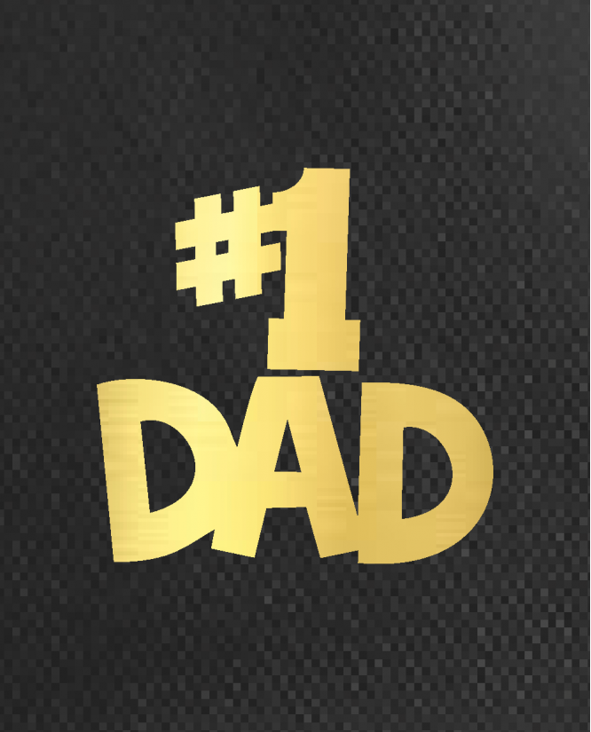 kepurė Dad no 1
